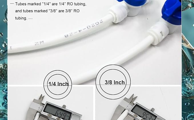 15-Pack Adhesive RO Tubing Holder Clips - for 1/4 Inch Water Filter Tube, Cable Management Mounts for Reverse Osmosis System, Refrigerator, Under Sink Organization (1/4 inch RO Tubing Mounting Clips)