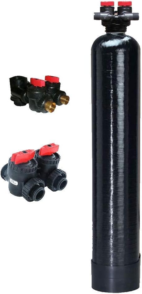 PREMIER Whole House Salt Free + Anti-Scale Water Softening & Conditioning System 15 GPM + 2 Water Pre-Filter System