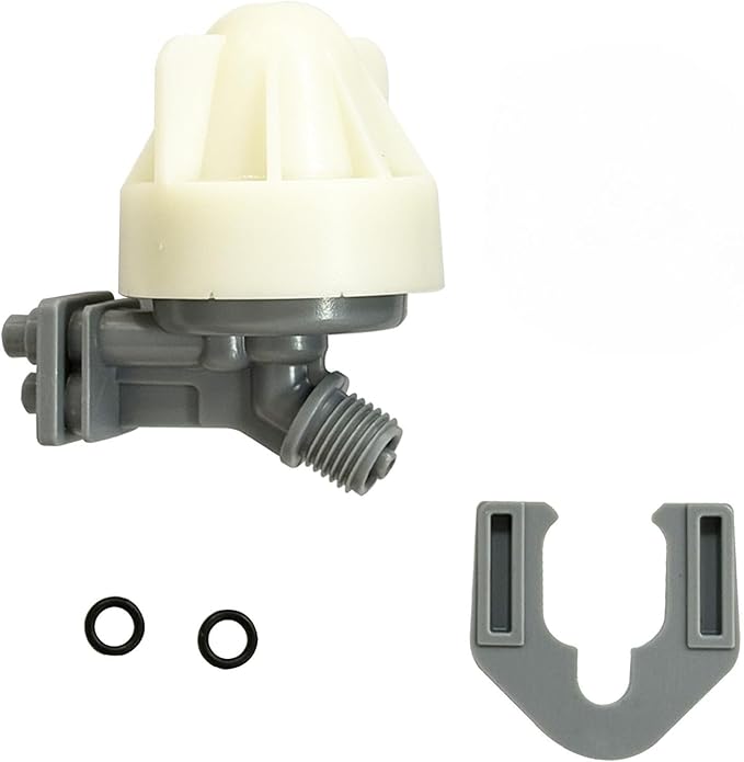 7187065 7253808 Water Softener Nozzle and Venturi Assembly Replacement for G-E Ken-more Mor-ton Whirl-pool North-Star R-heem 7214969 7165704 7238450 WS15X10027 WS15X10046 Gasket Kit