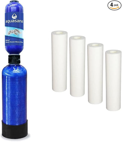 Aquasana Whole House Water Filter System Replacement Parts Bundle
