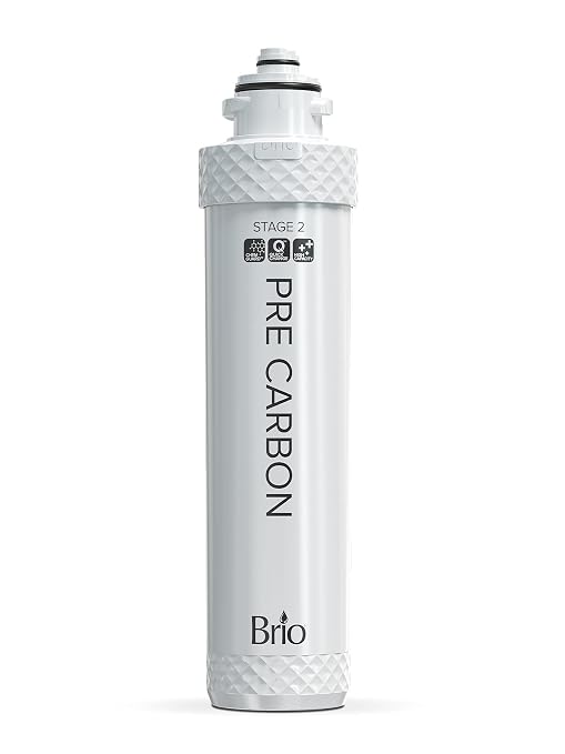 Brio Quick-Change Water Cooler Filter Cartridge - Stage-2 Pre Carbon - for Brio 300 & 500 Series, CLPOU520UVF4