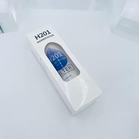 Shower Head Filter Bathroom Accessories for Hard Water Filter Vitamin C Replacement Cartridge Remove Chlorine Fluoride Heavy Metals Improves Skin Condition Protects Hair Freesia Scent