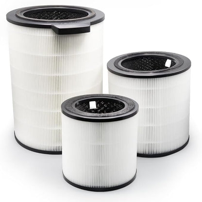 BOSCH Air 6000 Air Purifier Replacement Filter, 4-In-1 Filter, Activated Carbon,