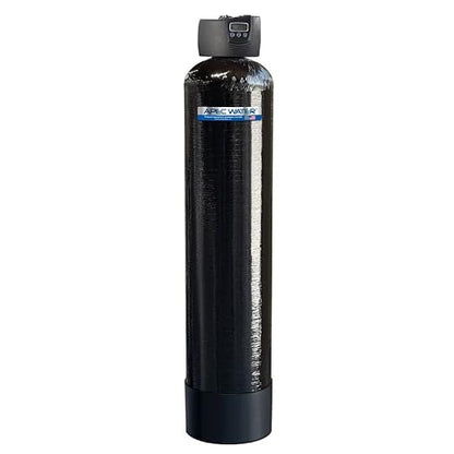 APEC Water Systems WTS-MAX-20-FG Flagship Whole House Water Filter System with Electronic Control Valve, Removes Chlorine, Chloramine, Hydrogen Sulfide and More, Up to 1,000K Gallon