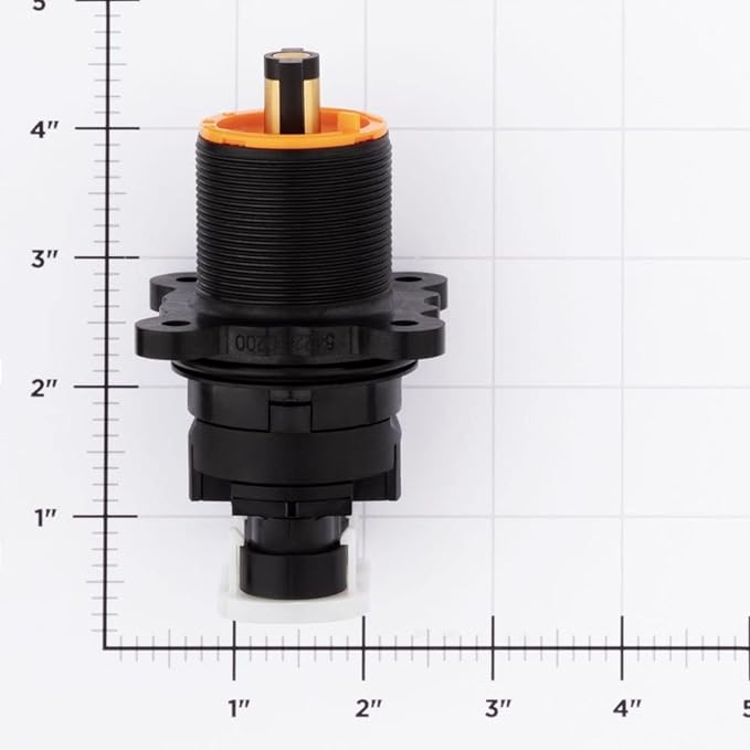 Pfister Pressure-Balanced Cartridge for Tub & Shower Valve, Genuine Replacement Part for 0X8/JX8/VB8/JV8 Valves, Premium Metal Stem, 9745299