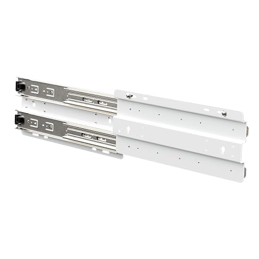 iSpring ASKRCC Slide-Out Mounting Kit for Under Sink Reverse Osmosis Water Filter System, Fits RCC Series