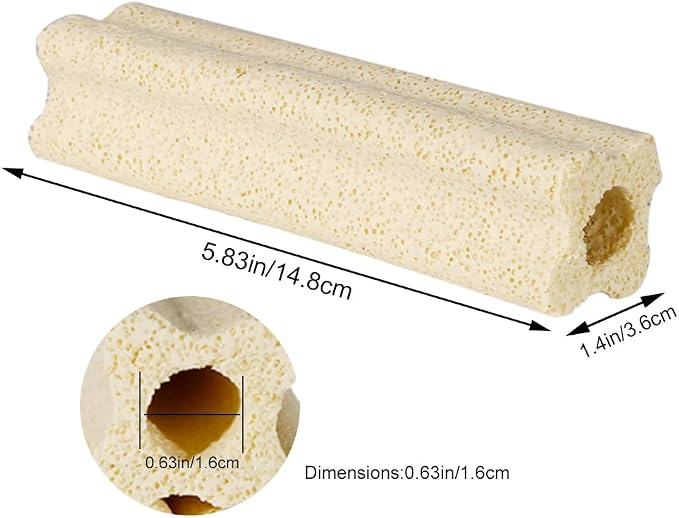 42PCS 5.83-Inch Aquarium Ceramic Bio Filter Media,Ceramic Bio Media Blocks for Fish Tank