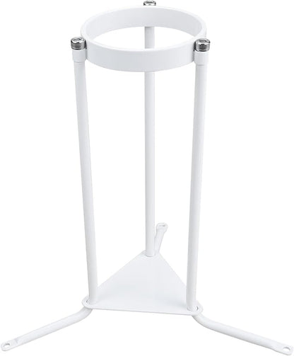 Upgraded RV Water Filter Stand with Triple-Prong Base, RV Filter Holder for Soft Soil & Hard Concrete Surfaces, Enhanced Stability & Anti-Kink Design - 1 Pack