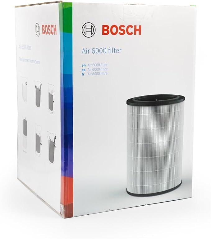 BOSCH Air 6000 Air Purifier Replacement Filter, 4-In-1 Filter, Activated Carbon,