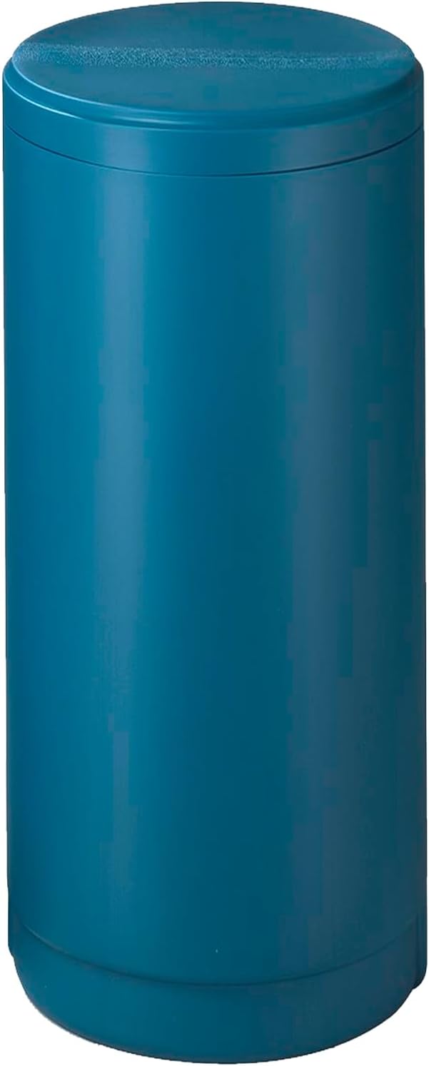 AFWFilters Water Softener Salt Tank Brine Tank with Safety Float Assembly Included, Various Sizes and colors available, Fleck Water Softener Tank Replacement (Blue, 18x40 Inches Round)
