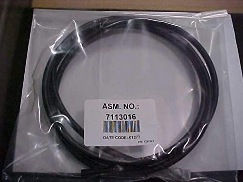 Kenmore 7113016 Water Softener Brine Tubing (Replaces WS07X10002, WS7X10002) Genuine Original Equipment Manufacturer (OEM) Part Black