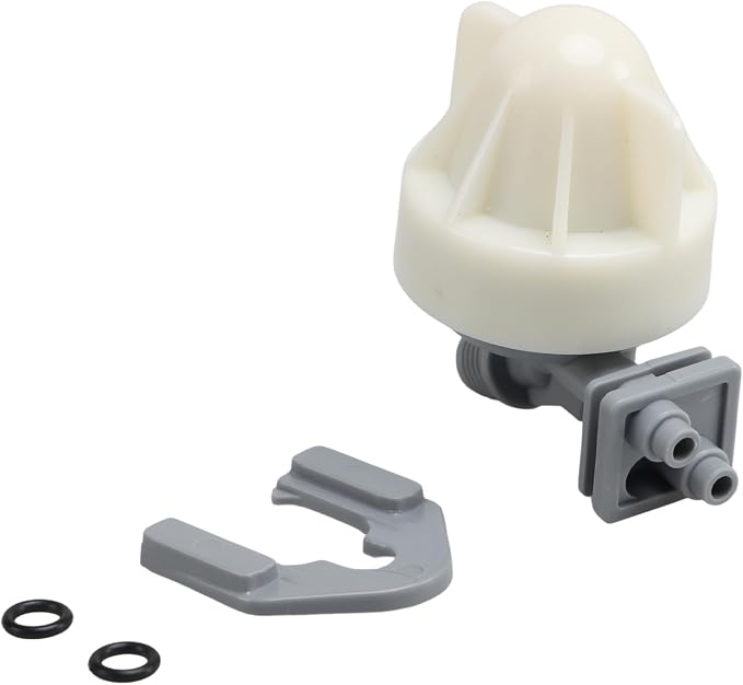 Water Softener Nozzle and Venturi Assembly Venturi Nozzle Assembly Kit Compatible with Whirlpool Kenmore Morton Rheem Replace#: 7187065 WS15X10027