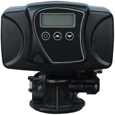 AFW Filters Built Fleck 5600sxt 48,000 Black SPACE SAVER Water Softener (10% Resin)