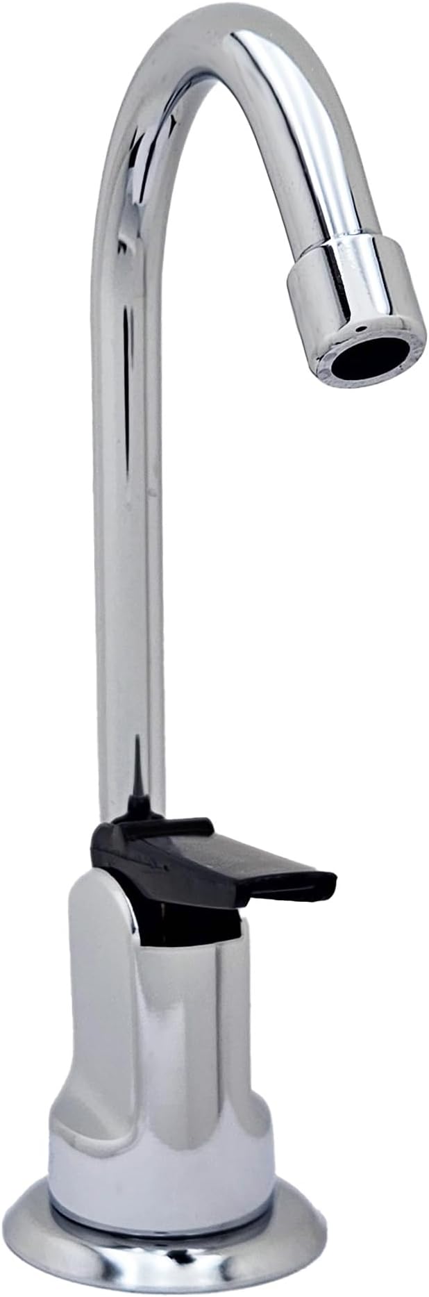 Westbrass R203-NL-26 6" Touch-Flo Style Pure Water Dispenser Faucet, Polished Chroe