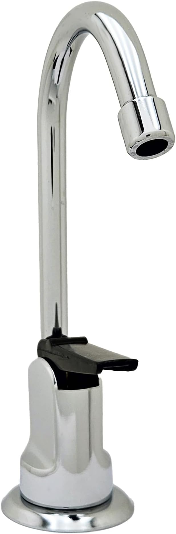 Westbrass R203-NL-05 Touch-Flo Style 6 in. Pure Water Dispenser, Polished Nickel
