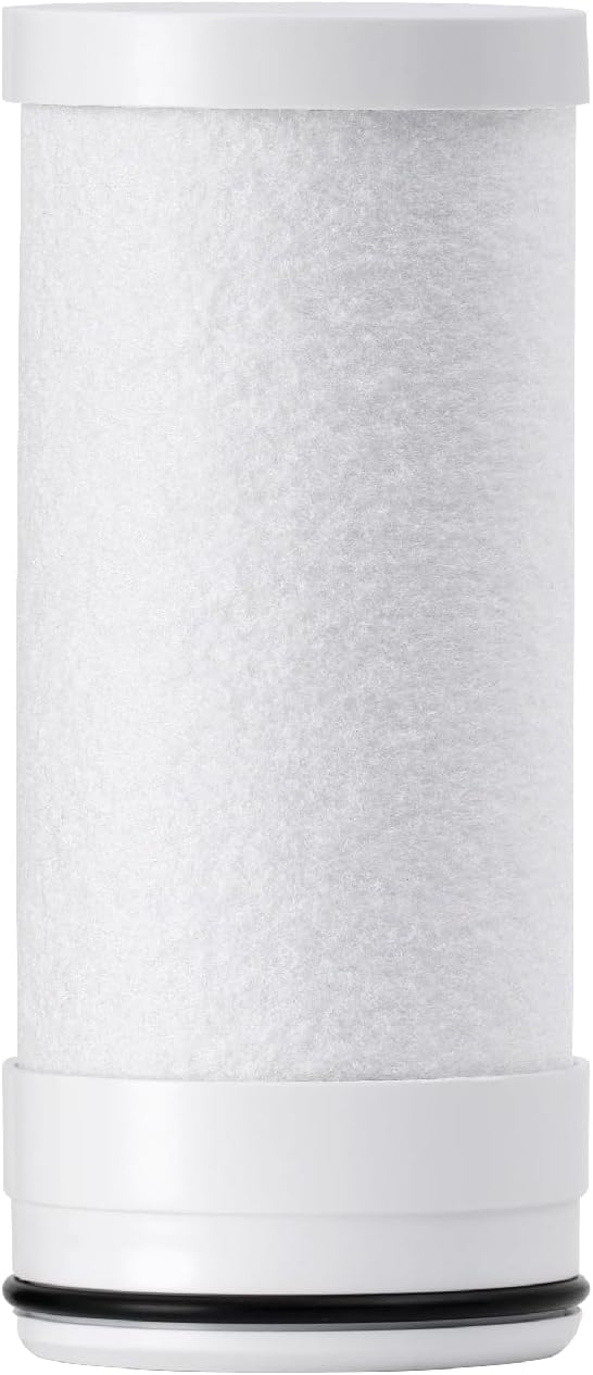 Waterdrop FF-03A Water Filter Replacement for Waterdrop WD-FC-06/FC-01/FC-02, Water Filter for Sink Faucet, Faucet Water Filter, Reduces Chlorine, Heavy Metals and Bad Taste