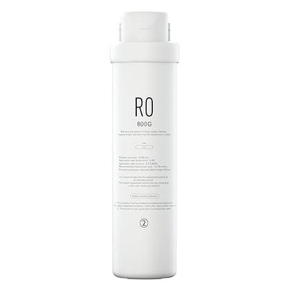 RO Filter Replacement for Reinmoson RMS-WP-RO800 and CrispTaste CRS-RO800 Reverse Osmosis System Tankless Reverse Osmosis Water Filter, Reduces PFAS TDS, Under Sink RO System(CRS-RO800-RO)