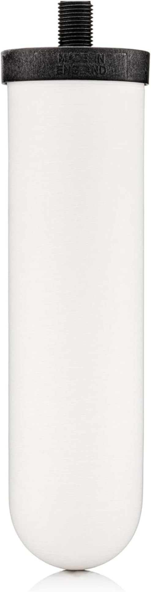 British Berkefeld 7" Ultra Sterasyl Ceramic Gravity Filter Cartridge, 1 Pack, Reduces Contaminants, Suitable For All Gravity Cans, Improves Taste & Odour, NSF Certified Candle Element | Reduces Contaminants, Suitable for All Gravity Systems, Improves T...