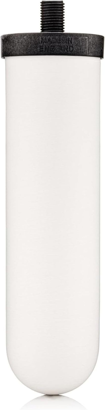 British Berkefeld 7" Ultra Sterasyl Ceramic Gravity Filter Cartridge, 1 Pack, Reduces Contaminants, Suitable For All Gravity Cans, Improves Taste & Odour, NSF Certified Candle Element | Reduces Contaminants, Suitable for All Gravity Systems, Improves T...