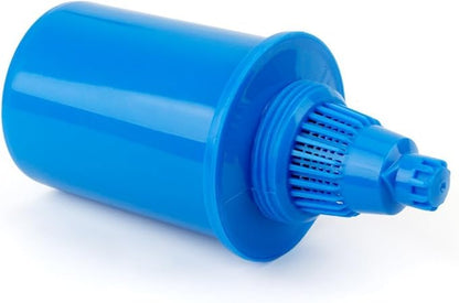 Alkaline Water Replacement Filter 3 Pieces - Pioneer in the Market WellBlue Compatible with many Brands (Light Blue)