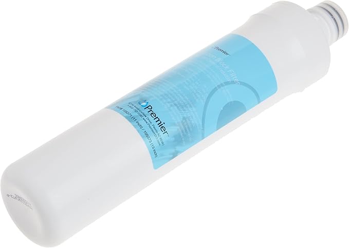 Watts Premier Pure UF-3 Heavy-Duty LVOC Carbon Filter for RO Pure Reverse Osmosis System, 1-Micron Water Filter Replacement, Push Button Assembly, Reduces Lead and VOCs