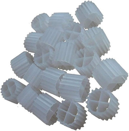 K1 Filter Media PREMIUM GRADE Moving Bed Biofilm Reactor (MBBR) for Aquaponics • Aquaculture • Hydroponics • Ponds • Aquariums by Cz Garden Supply (1 Gallon)
