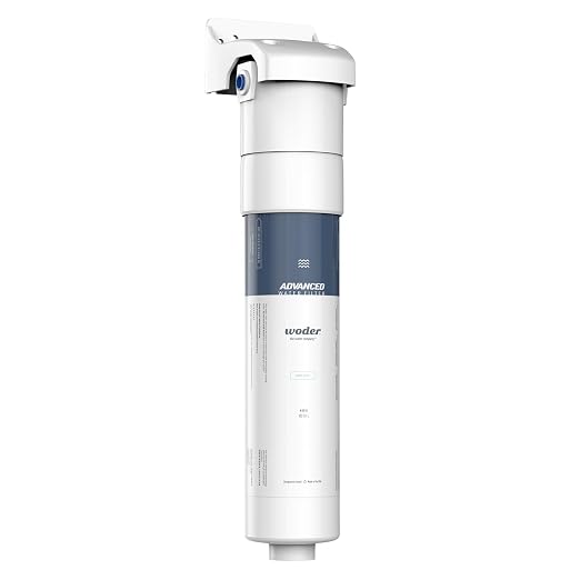 Inline Water Filter, John Guest Fittings, Removes PFAS, Lead, Chromium-6 & Chlorine, Keeps Essential Minerals, WQA Certified, Ultra High Capacity, US Made (Gen4)