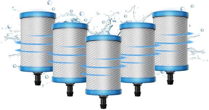 Patriot Pure Nanomesh™ Water Filter For 200+ Contaminants, Good for up to 800 gallons (5-Pack)