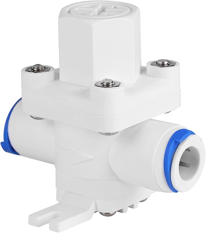 Garosa Water Pressure Relief Regulator Valve Plastic RO Water Filter Protection with Limiting Design for Faucet Purifier System