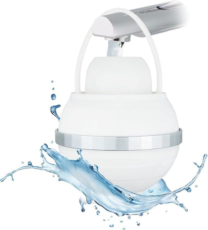 Bath Filter, 8 Stages Bath Water Filter, Bath Flter for Tub to Removes Lead, Chlorine and Fluoride, 2,500 Gallons of Filtration, Water Softener, BPA Free