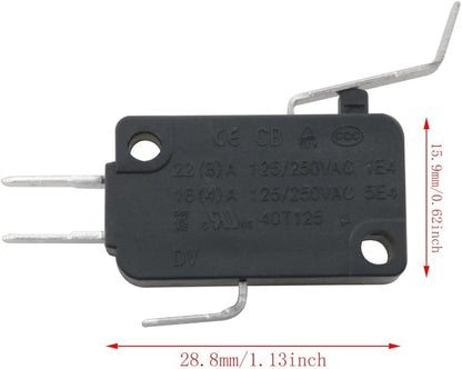 Water Softener Rotor Position Switch Replacement Replacement Model No. 7030713 7030705 9001800 For Household Appliances Instruments Black