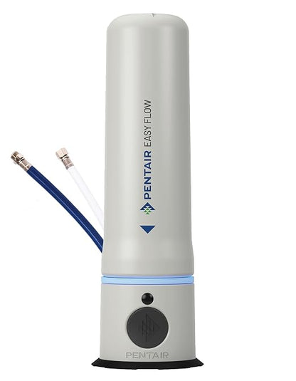Pentair Easy Flow Under Sink Water Filtration System, PFAS Water Filter, NSF Certified to Reduce PFOA/PFOS