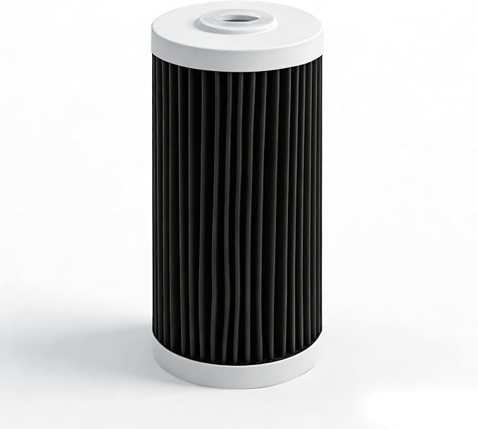 Water Filter Replacement Cartridge compatible with AO Smith WH-PREL-RCP Whole House Systems-4.5"x10" 5 Micron Carbon Block Replacement Water Filter Cartridge| Home Water Filtration (1pcs)