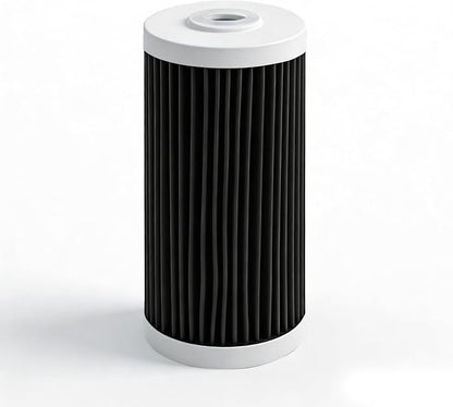 Water Filter Replacement Cartridge compatible with AO Smith WH-PREL-RCP Whole House Systems-4.5"x10" 5 Micron Carbon Block Replacement Water Filter Cartridge| Home Water Filtration (1pcs)