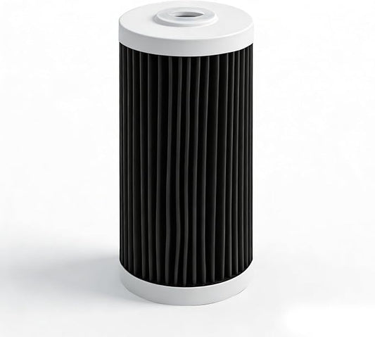 Water Filter Replacement Cartridge compatible with AO Smith WH-PREL-RCP Whole House Systems-4.5"x10" 5 Micron Carbon Block Replacement Water Filter Cartridge| Home Water Filtration (1pcs)