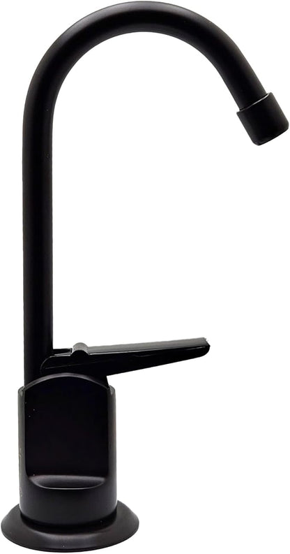 Westbrass D203-NL-12 6" Touch-Flo Style Pure Cold Water Dispenser Faucet, 1-Pack, Oil Rubbed Bronze