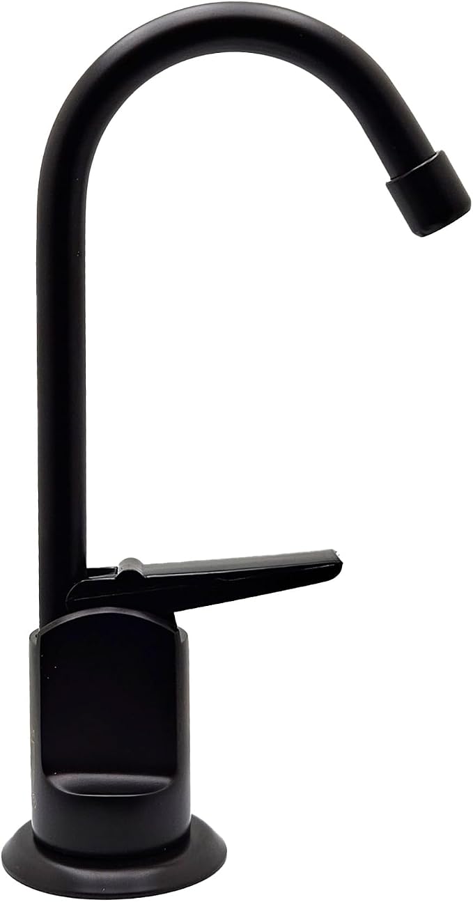 Westbrass R203-NL-12 6" Touch-Flo Style Pure Water Dispenser Faucet, Oil Rubbed Bronze
