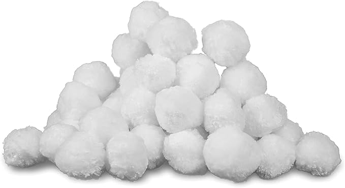 Rx Clear White Luster Filter Media for Swimming Pool Sand Filters | Alternative to Sand and Filter Glass | Specialty Technology Helps Keep Pools Clean | Lasts for Several Seasons | 4-Pack