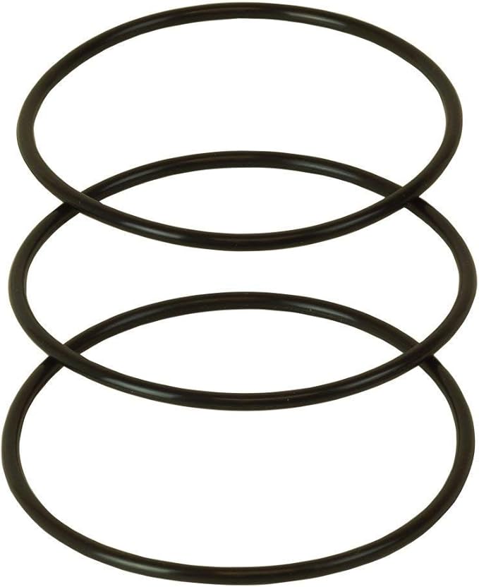 APEC Water Systems Replacement ORing for ROES-50 3.5" OD Reverse Osmosis Water Filter Housings, O-Ring (3 pcs O-Ring-Set-B)