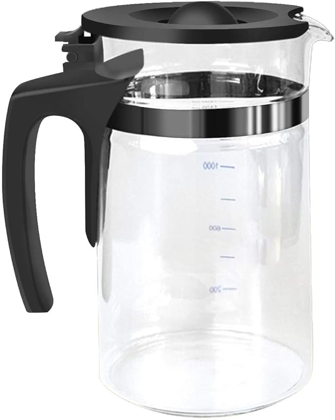 Bluevua Reverse Osmosis Water Filter Replacement Carafes, Replacement Jar for Ropot100 Countertop Water Purifier-1700ML