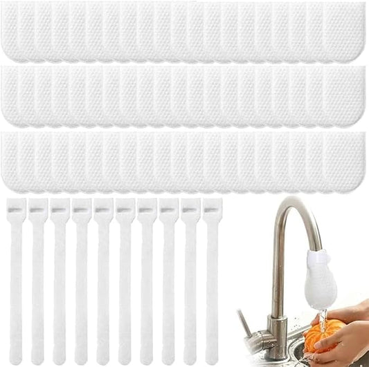2026 New Faucet Filter Cotton Bag, 100Pcs Faucet Filter Bag for Filtering tap Water, Cotton Filter Bag for Faucet, Kitchen Sink