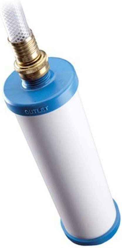 Culligan RV-800 Exterior Pre-Tank Recreational Vehicle Water Filter with Hose