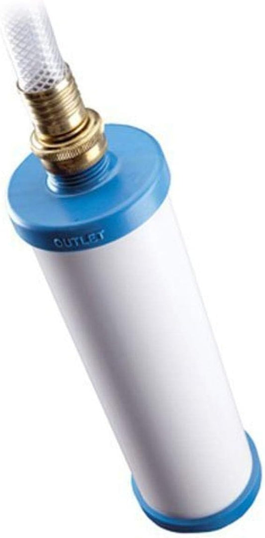 Culligan RV-800 Exterior Pre-Tank Recreational Vehicle Water Filter with Hose