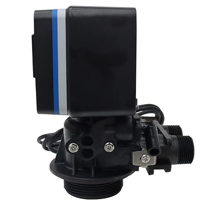INTBUYING Time Type Filtered Water Control Valve Water Treatment System for Water Filter Softener Resin Tank 110V with Fine Thread
