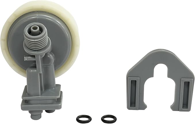 7187065 7253808 Water Softener Nozzle and Venturi Assembly Replacement for G-E Ken-more Mor-ton Whirl-pool North-Star R-heem 7214969 7165704 7238450 WS15X10027 WS15X10046 Gasket Kit