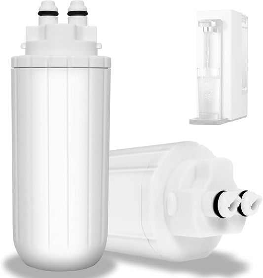 2 Pack Water Filter Replacement for Bri-ta Hub Instant Countertop Device, Drinking Water Replacement Filter Replace CTO1