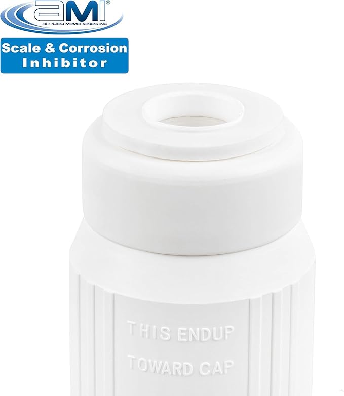 Scale and Corrosion Inhibitor | Polyphosphate Filter Cartridge Water Conditioner Prevents Scale Formation | Applied Membranes H-F1099S
