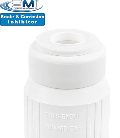 Scale and Corrosion Inhibitor | Polyphosphate Filter Cartridge Water Conditioner Prevents Scale Formation | Applied Membranes H-F1099S
