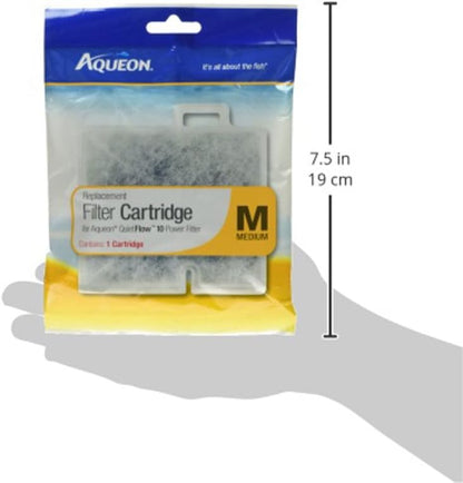 Aqueon Replacement Filter Cartridges Medium - 1 pack