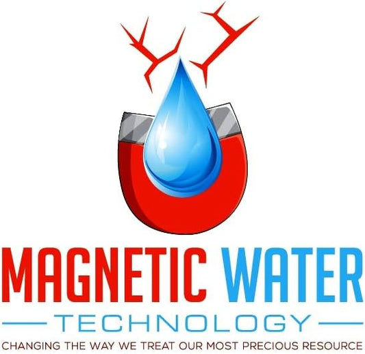 Magnetic Water Softener and Descaler-Salt Free Home Water Treatment-Medium Model
